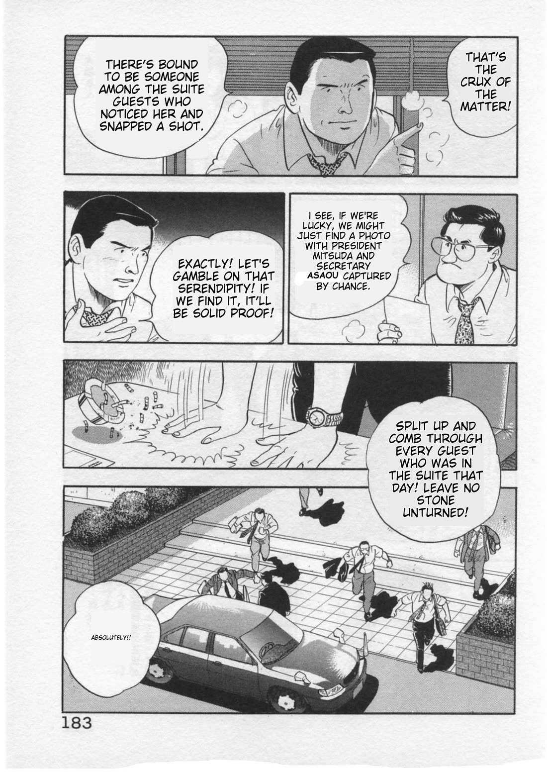 Kaji Ryuusuke no Gi Chapter 33 page 11 - Chapter 33: The Flames of Pursuit