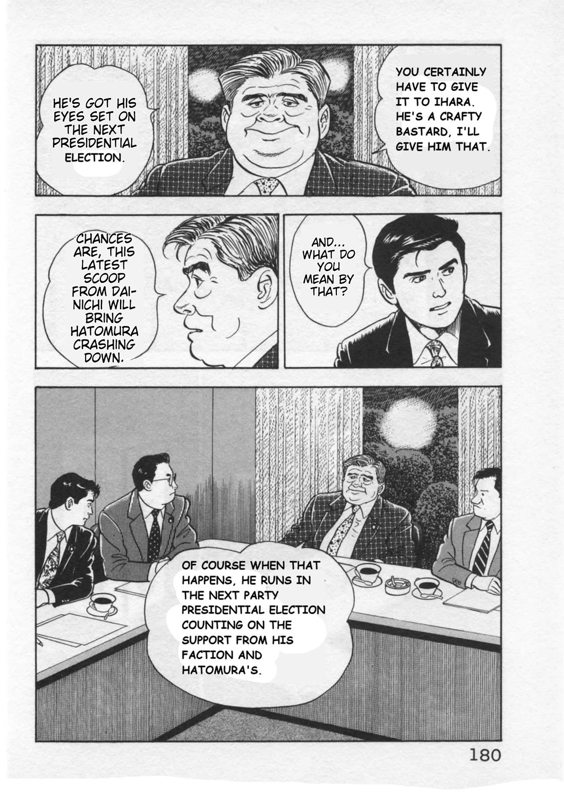 Kaji Ryuusuke no Gi Chapter 33 page 8 - Chapter 33: The Flames of Pursuit