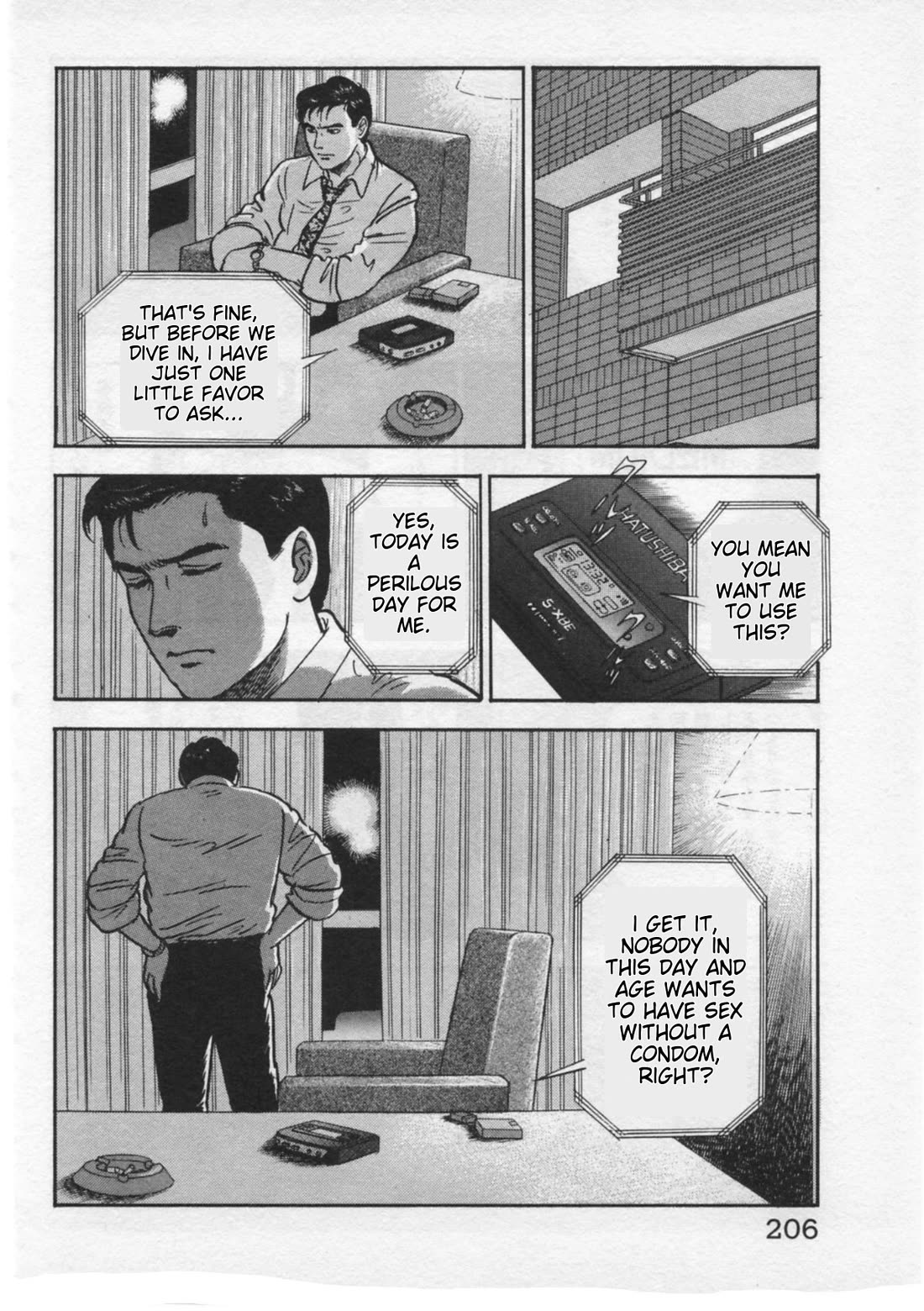Kaji Ryuusuke no Gi Chapter 34 page 10 - Chapter 34: Reunion