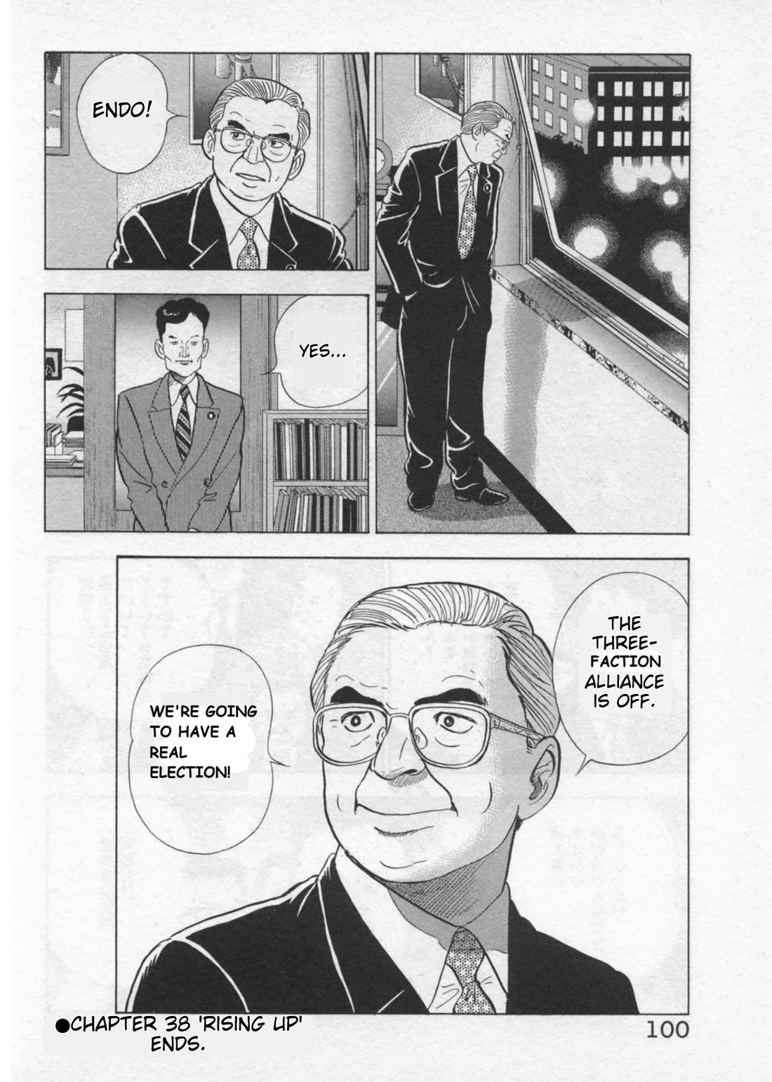 Kaji Ryuusuke no Gi Chapter 38 page 24 - Chapter 38: Uprising