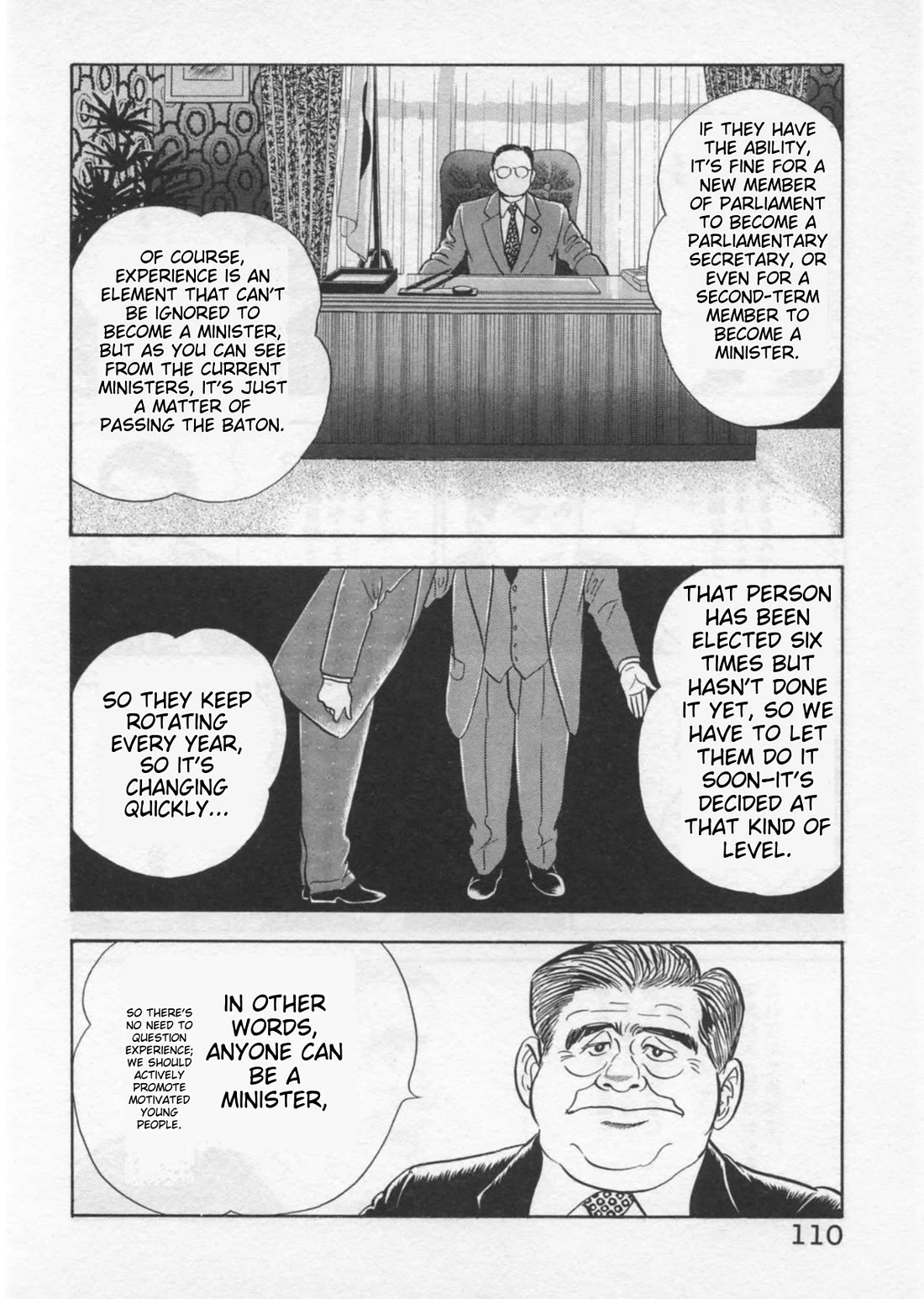 Kaji Ryuusuke no Gi Chapter 39 page 10 - Chapter 39: Previous Customer