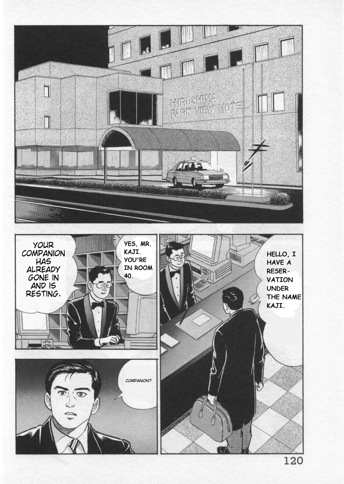 Kaji Ryuusuke no Gi Chapter 39 page 20 - Chapter 39: Previous Customer