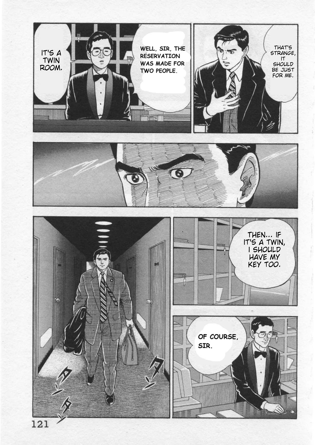 Kaji Ryuusuke no Gi Chapter 39 page 21 - Chapter 39: Previous Customer