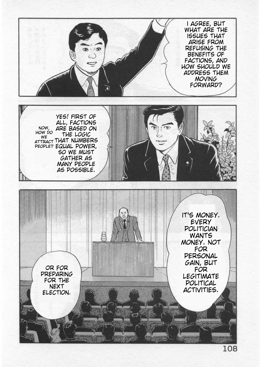 Kaji Ryuusuke no Gi Chapter 39 page 8 - Chapter 39: Previous Customer