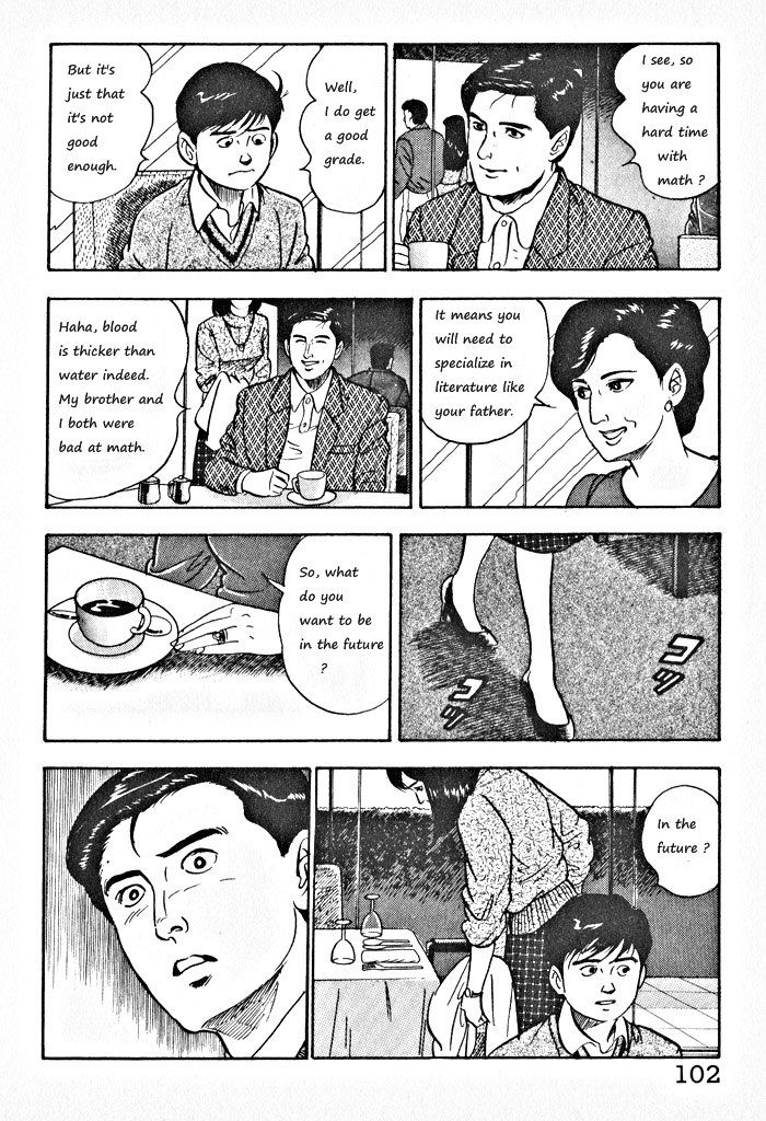 Kaji Ryuusuke no Gi Chapter 4 page 24 - Chapter 4
