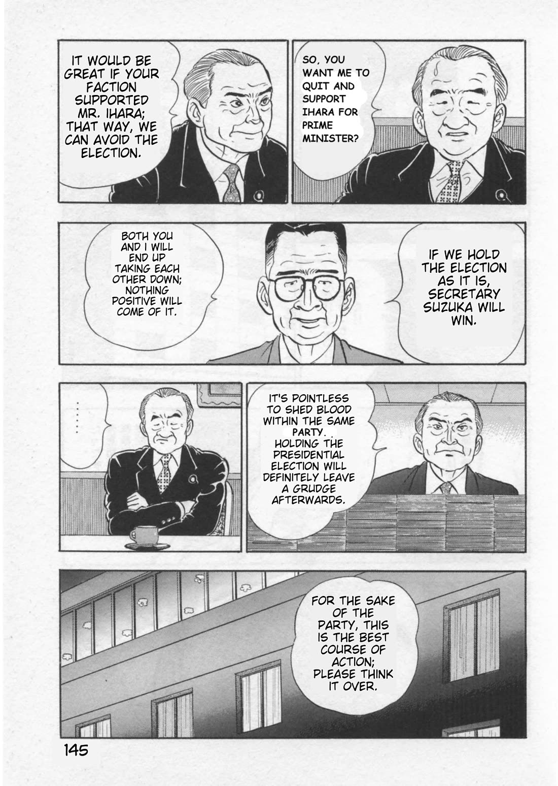 Kaji Ryuusuke no Gi Chapter 40 page 22 - Chapter 40: The Great Turnaround