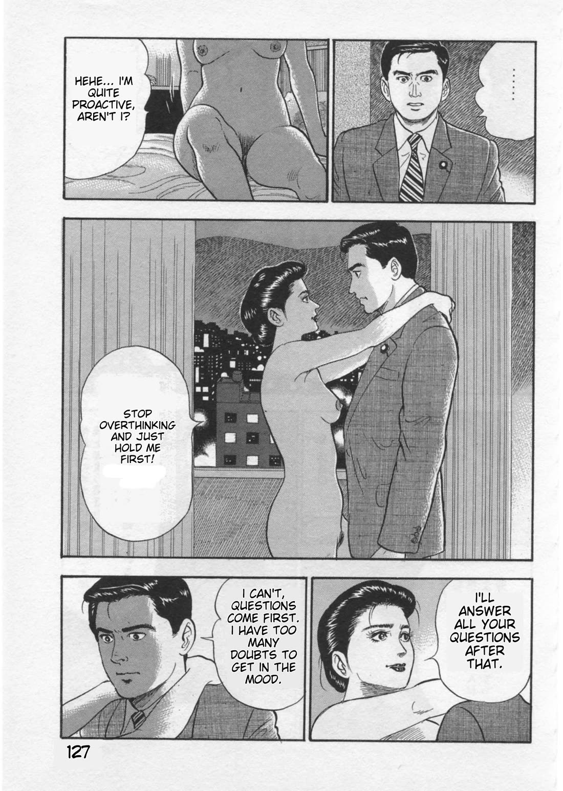 Kaji Ryuusuke no Gi Chapter 40 page 4 - Chapter 40: The Great Turnaround