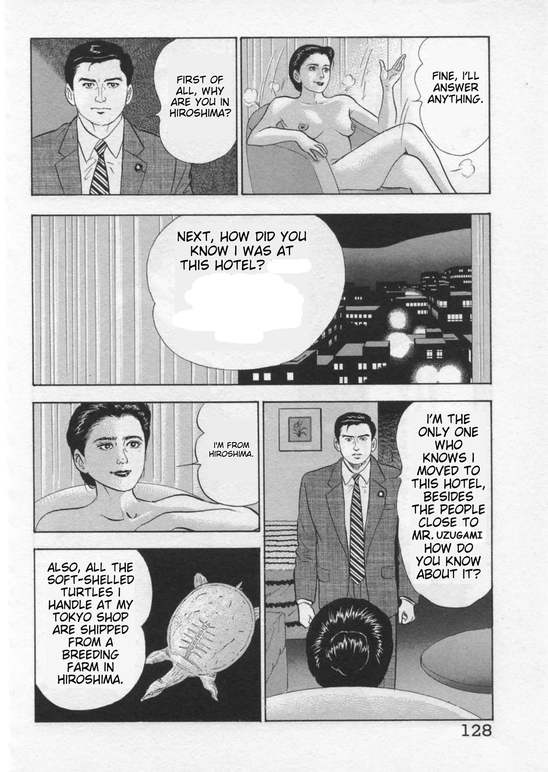 Kaji Ryuusuke no Gi Chapter 40 page 5 - Chapter 40: The Great Turnaround