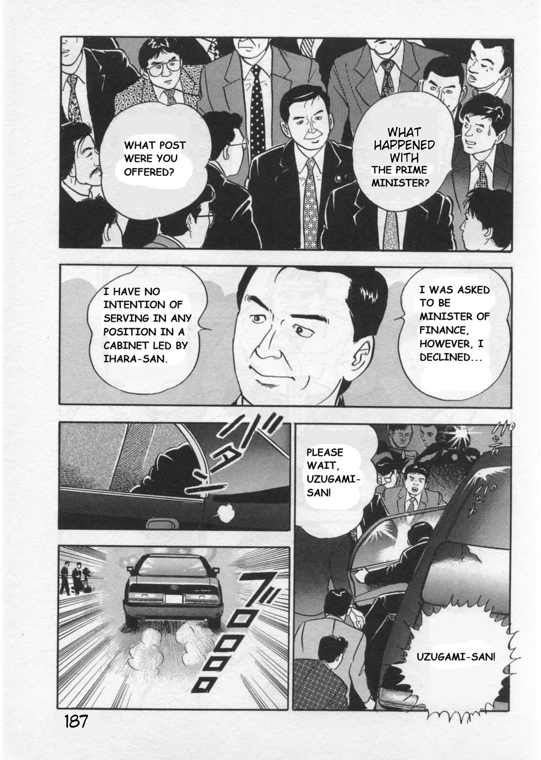 Kaji Ryuusuke no Gi Chapter 42 page 11 - Chapter 42: Nomination of the Prime Minister
