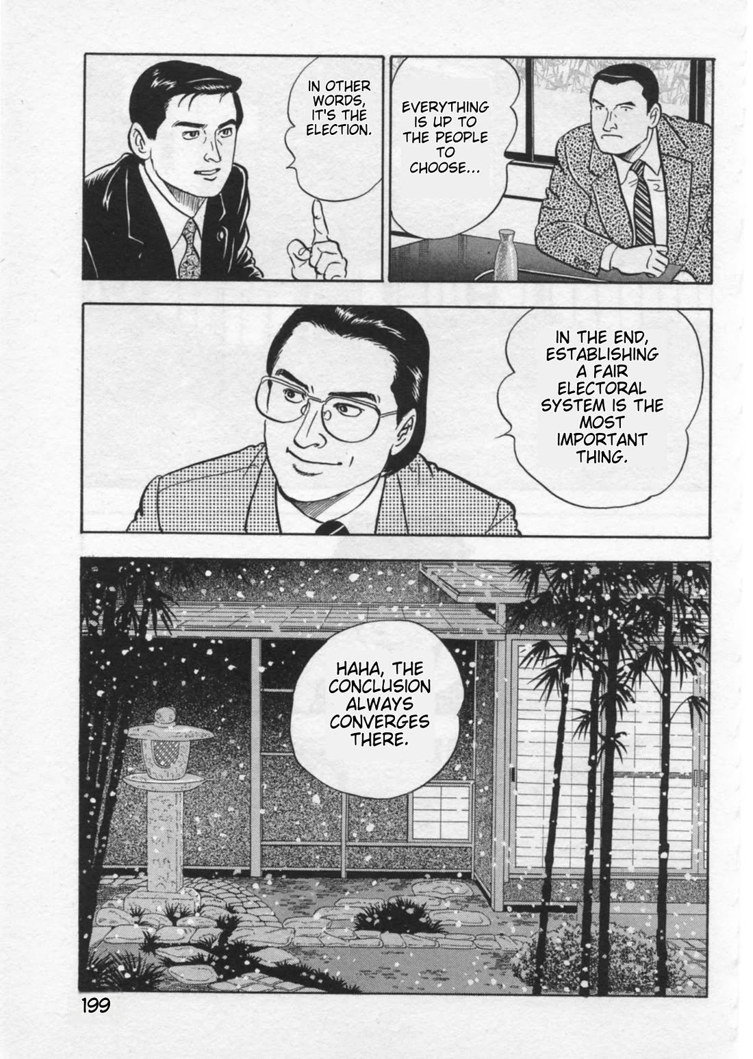 Kaji Ryuusuke no Gi Chapter 42 page 23 - Chapter 42: Nomination of the Prime Minister