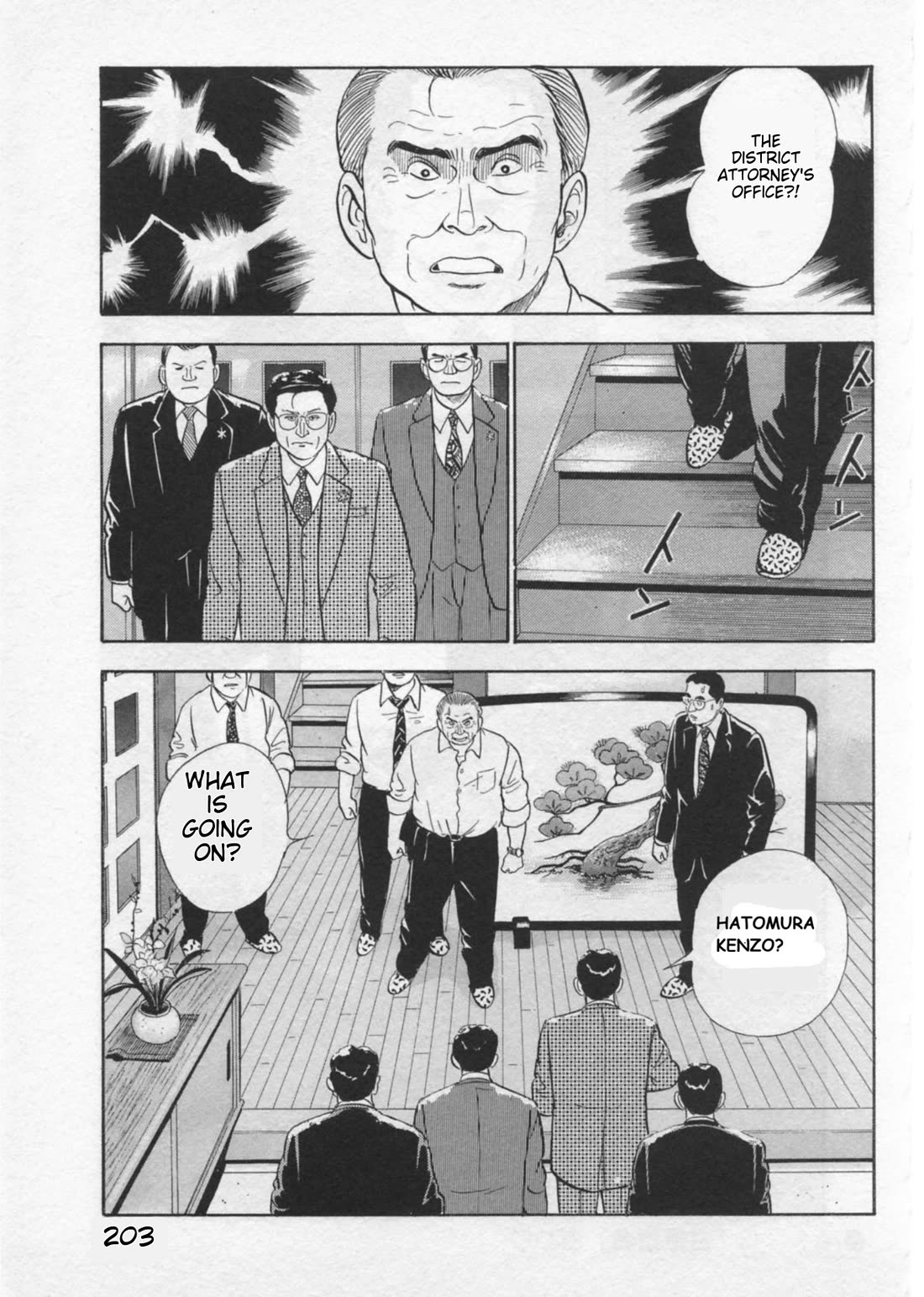 Kaji Ryuusuke no Gi Chapter 42 page 27 - Chapter 42: Nomination of the Prime Minister