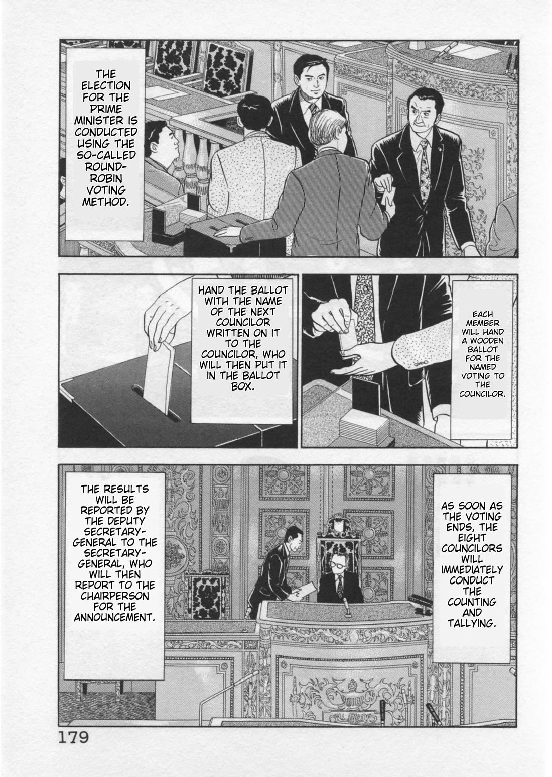 Kaji Ryuusuke no Gi Chapter 42 page 3 - Chapter 42: Nomination of the Prime Minister