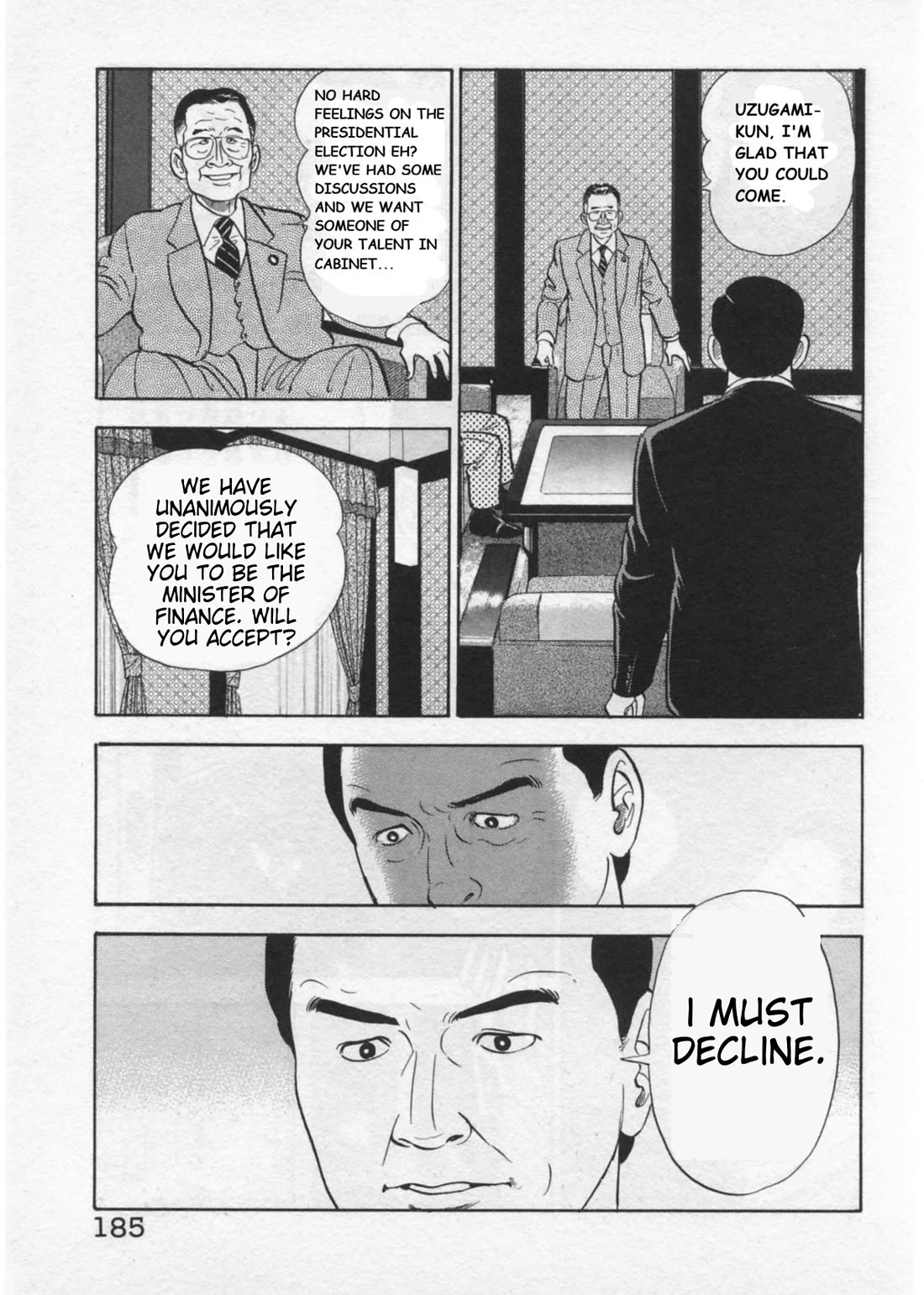 Kaji Ryuusuke no Gi Chapter 42 page 9 - Chapter 42: Nomination of the Prime Minister
