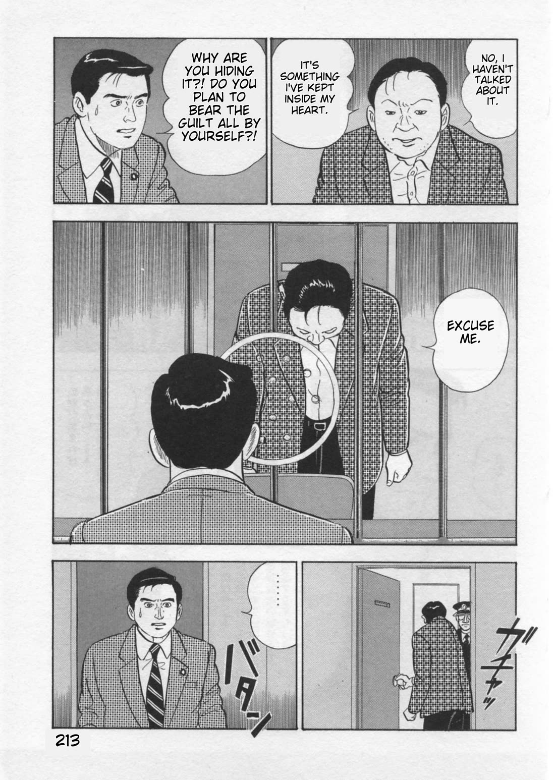 Kaji Ryuusuke no Gi Chapter 43 page 10 - Chapter 43: Instigation To Murder