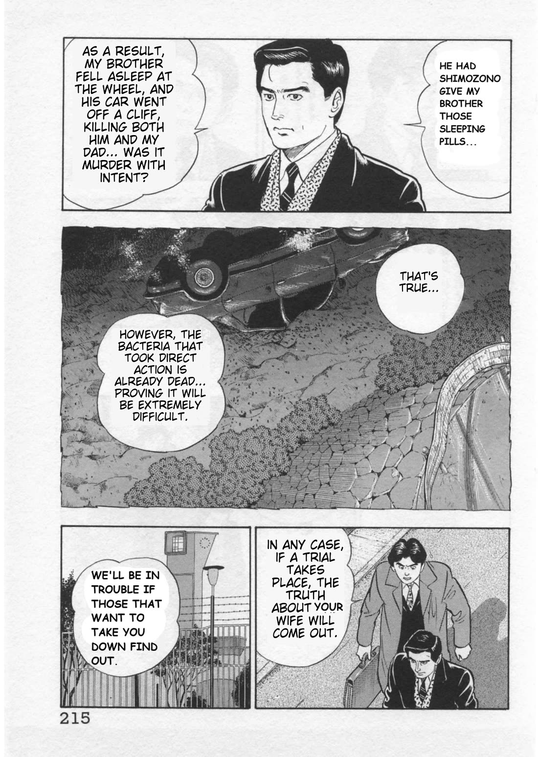 Kaji Ryuusuke no Gi Chapter 43 page 12 - Chapter 43: Instigation To Murder