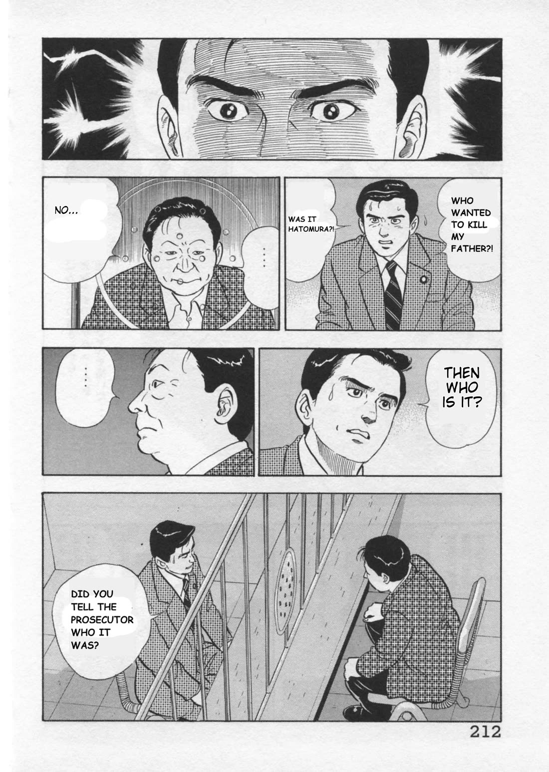 Kaji Ryuusuke no Gi Chapter 43 page 9 - Chapter 43: Instigation To Murder