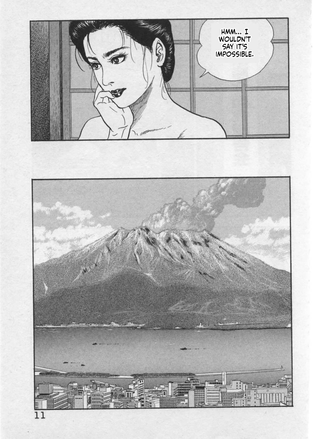 Kaji Ryuusuke no Gi Chapter 44 page 14 - Chapter 44: The Road to a New Party