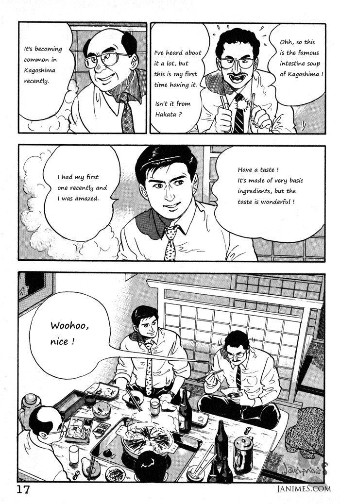 Kaji Ryuusuke no Gi Chapter 9 page 20 - Chapter 9