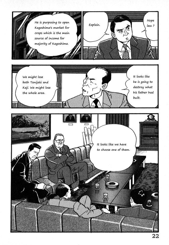 Kaji Ryuusuke no Gi Chapter 9 page 25 - Chapter 9