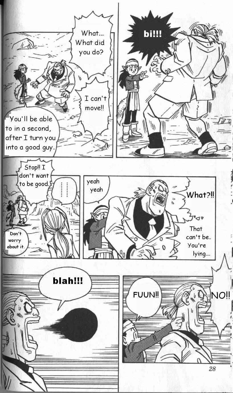 Kajika Chapter 1.2 page 24 - Chapter 1 v2 : Cursed Kajika