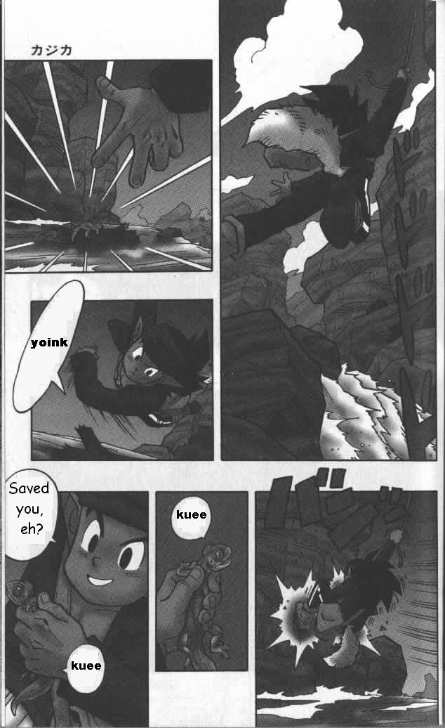 Kajika Chapter 1.2 page 3 - Chapter 1 v2 : Cursed Kajika