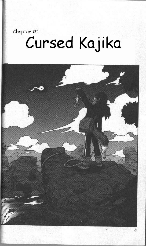 Kajika Chapter 1.2 page 4 - Chapter 1 v2 : Cursed Kajika