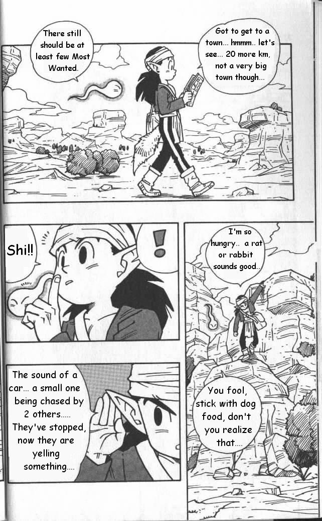 Kajika Chapter 1.2 page 6 - Chapter 1 v2 : Cursed Kajika