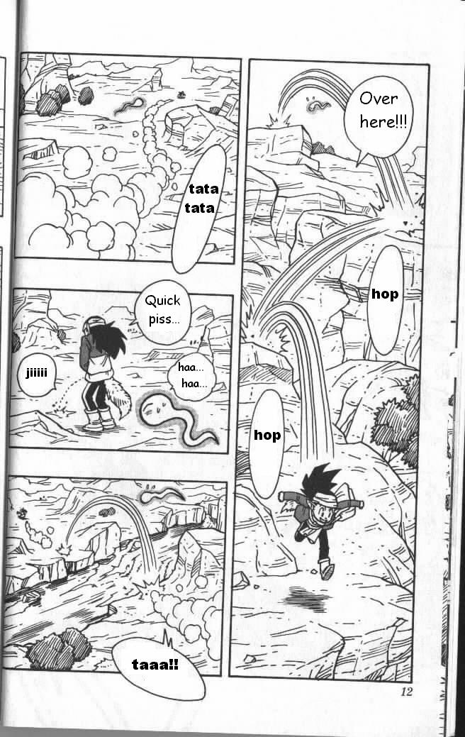 Kajika Chapter 1.2 page 8 - Chapter 1 v2 : Cursed Kajika