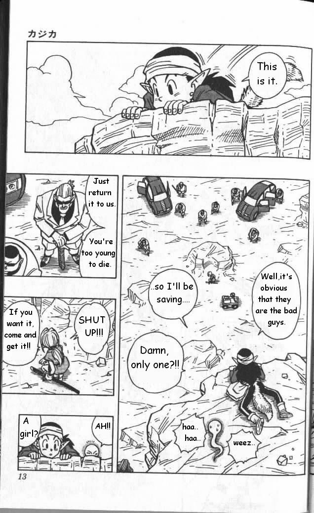 Kajika Chapter 1.2 page 9 - Chapter 1 v2 : Cursed Kajika
