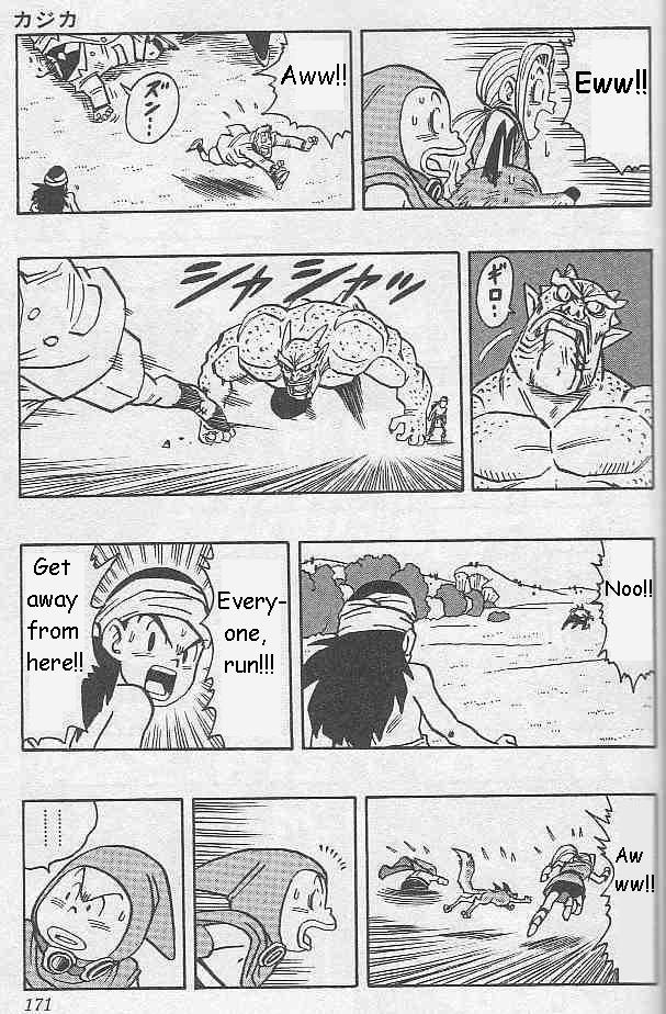 Kajika Chapter 10.2 page 11 - Chapter 10 v2 : Final Battle! Kajika vs. Gibachi