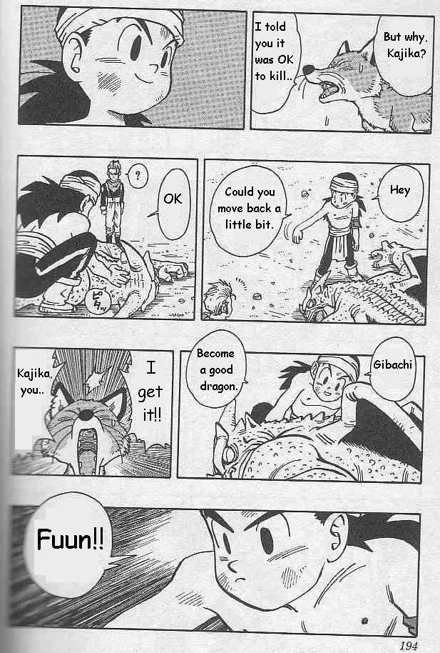 Kajika Chapter 12.2 page 6 - Chapter 12 v2 : Kind Kajika [End]