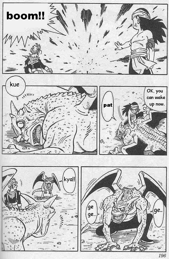 Kajika Chapter 12.2 page 8 - Chapter 12 v2 : Kind Kajika [End]