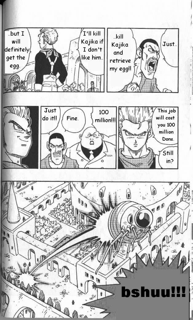 Kajika Chapter 2.2 page 14 - Chapter 2 v2 : Gibachi's Ambition