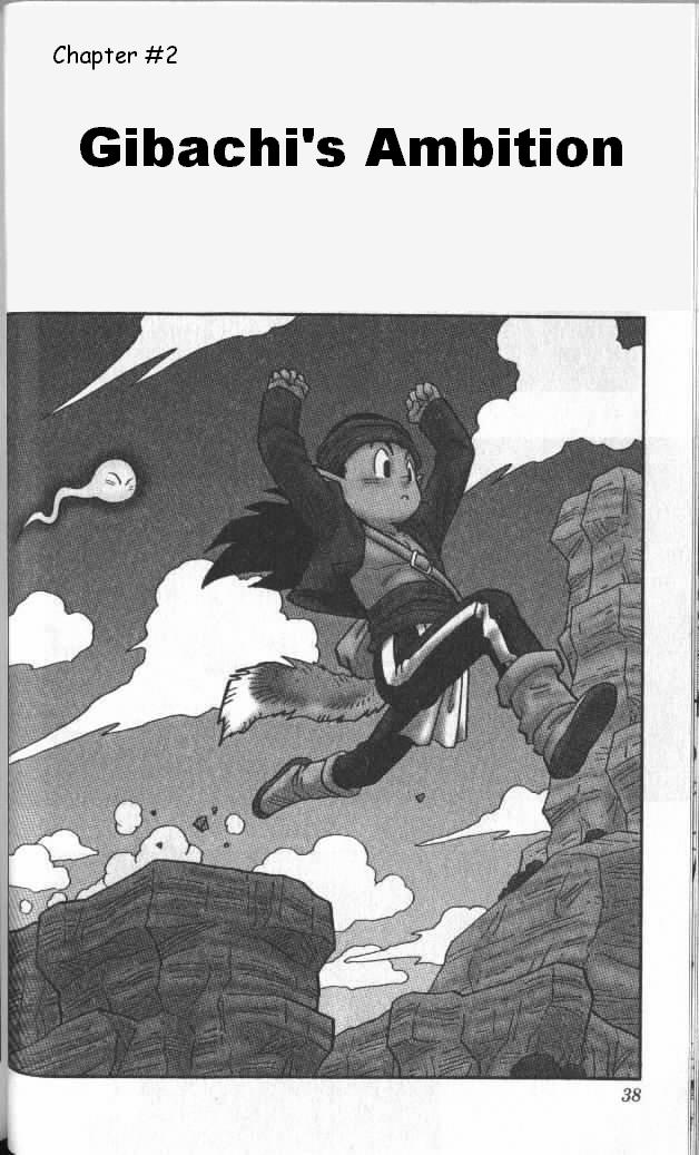 Kajika Chapter 2.2 page 2 - Chapter 2 v2 : Gibachi's Ambition