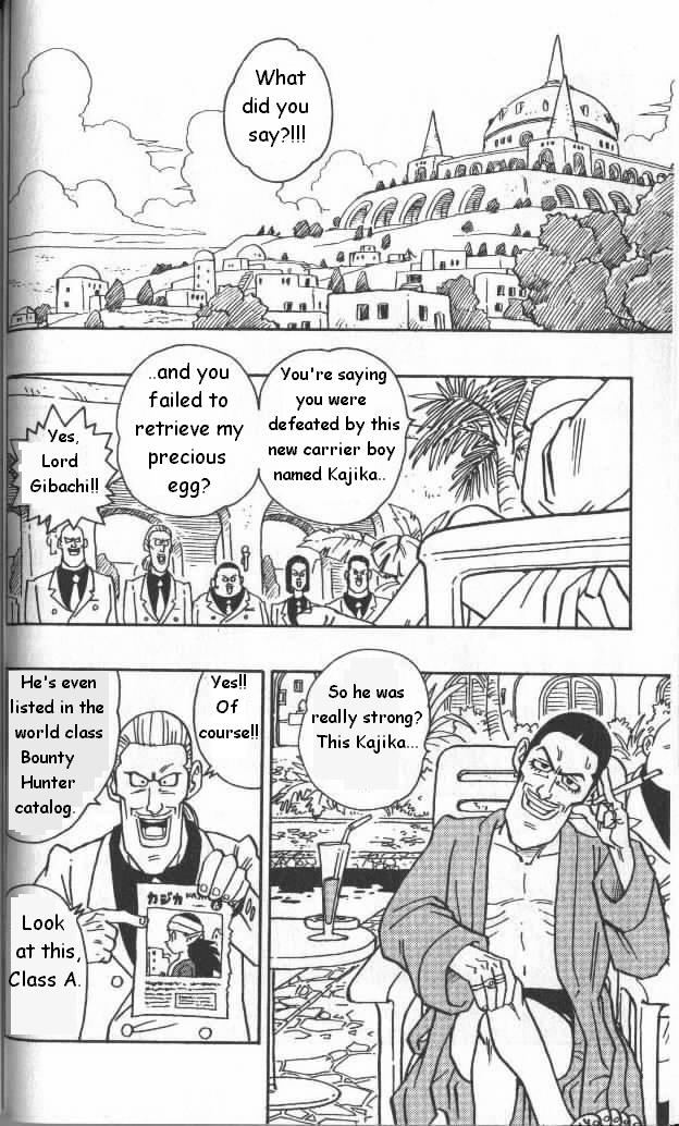Kajika Chapter 2.2 page 6 - Chapter 2 v2 : Gibachi's Ambition