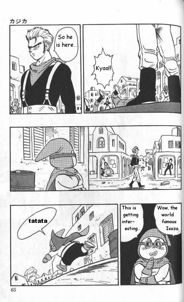 Kajika Chapter 3.2 page 13 - Chapter 3 v2 : Kajika and Isaza