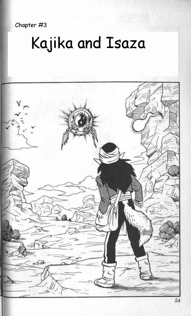 Kajika Chapter 3.2 page 2 - Chapter 3 v2 : Kajika and Isaza