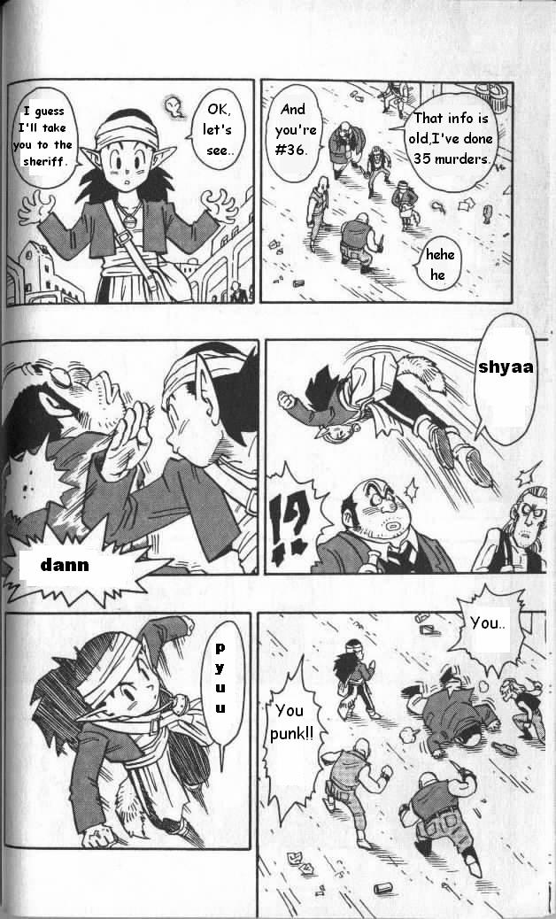 Kajika Chapter 3.2 page 8 - Chapter 3 v2 : Kajika and Isaza