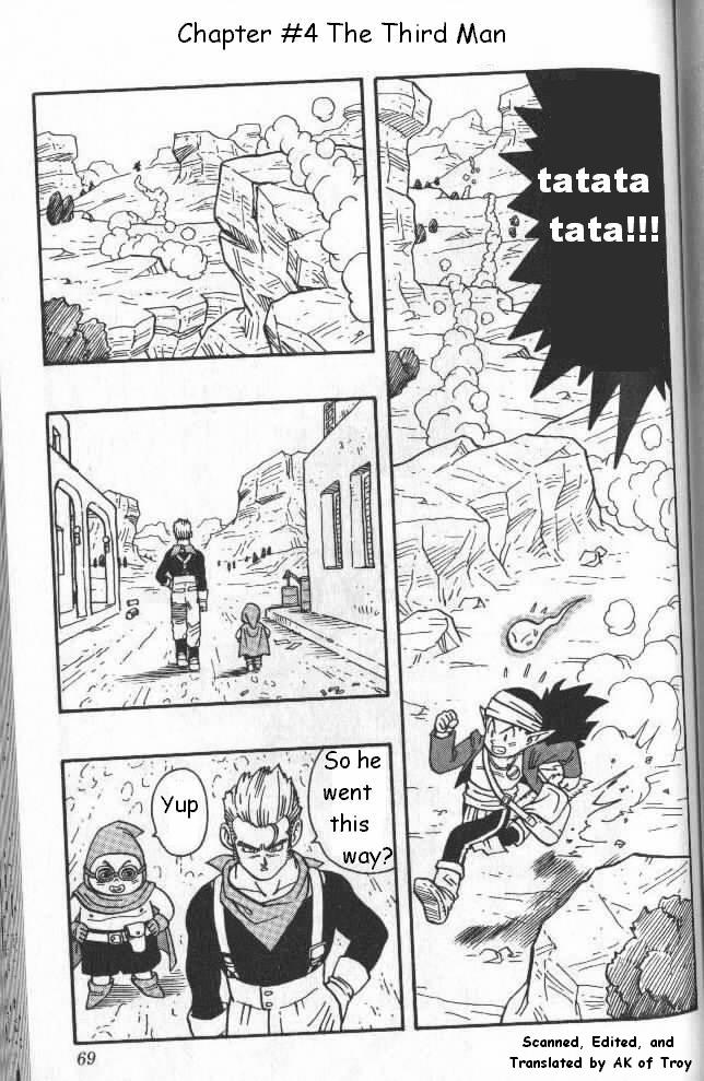Kajika Chapter 4.2 page 1 - Chapter 4 v2 : The Third Man