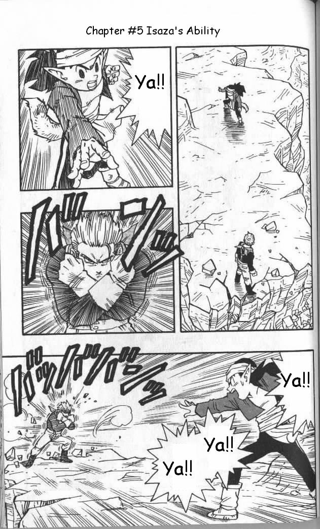 Kajika Chapter 5.2 page 1 - Chapter 5 v2 : Isaza's Ability