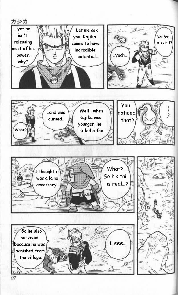 Kajika Chapter 5.2 page 13 - Chapter 5 v2 : Isaza's Ability