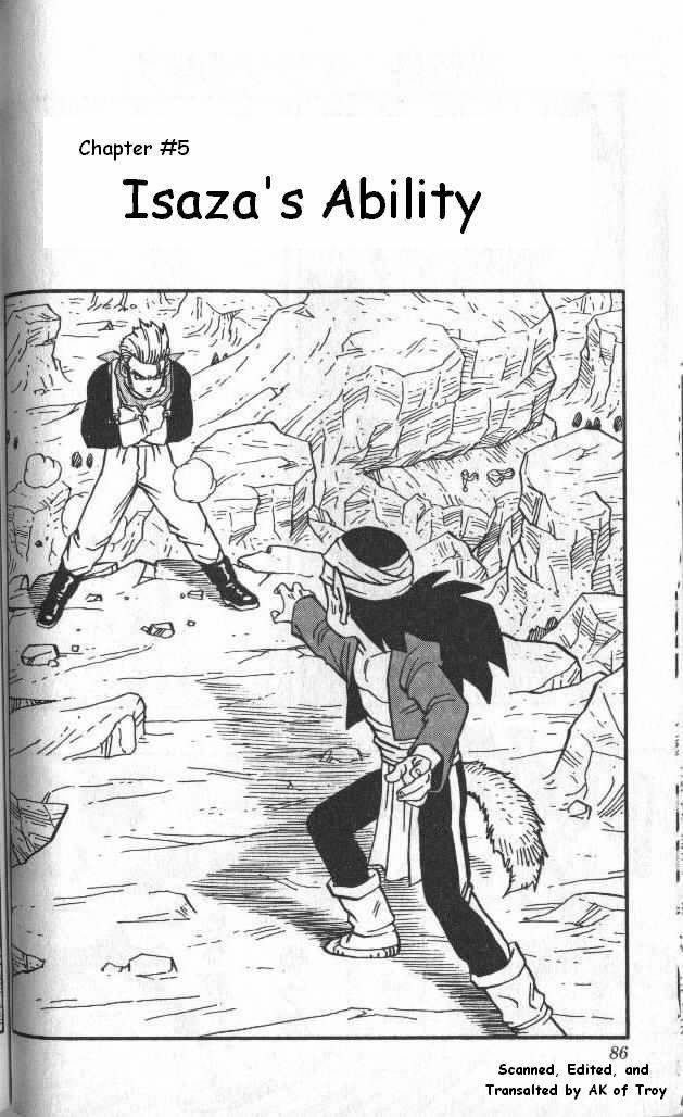 Kajika Chapter 5.2 page 2 - Chapter 5 v2 : Isaza's Ability