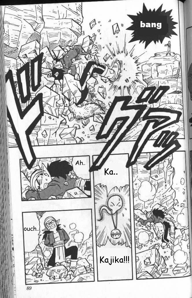 Kajika Chapter 5.2 page 5 - Chapter 5 v2 : Isaza's Ability
