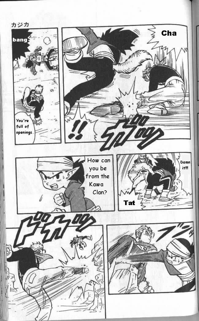 Kajika Chapter 5.2 page 7 - Chapter 5 v2 : Isaza's Ability