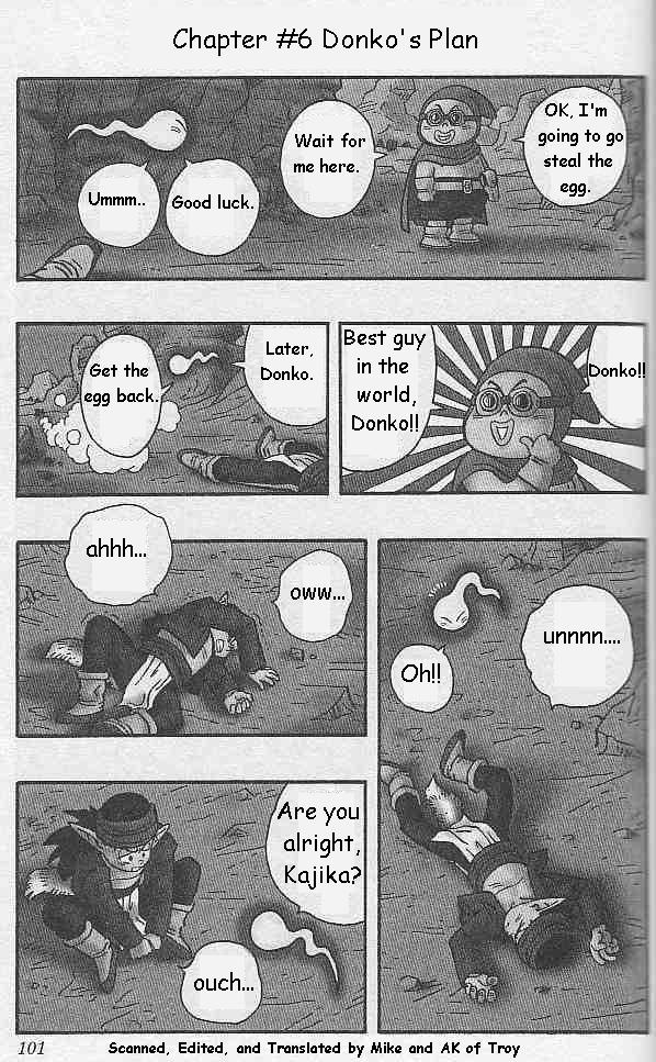 Kajika Chapter 6.2 page 1 - Chapter 6 v2 : Donko's Plan