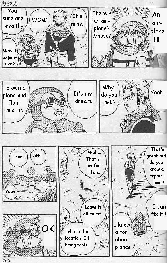 Kajika Chapter 6.2 page 5 - Chapter 6 v2 : Donko's Plan