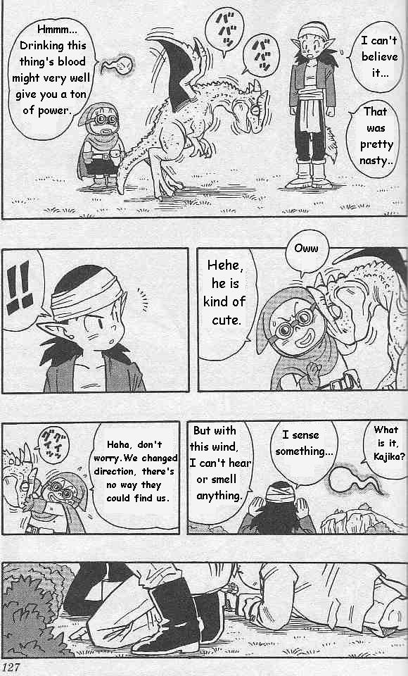 Kajika Chapter 7.2 page 11 - Chapter 7 v2 : Kajika's Shock