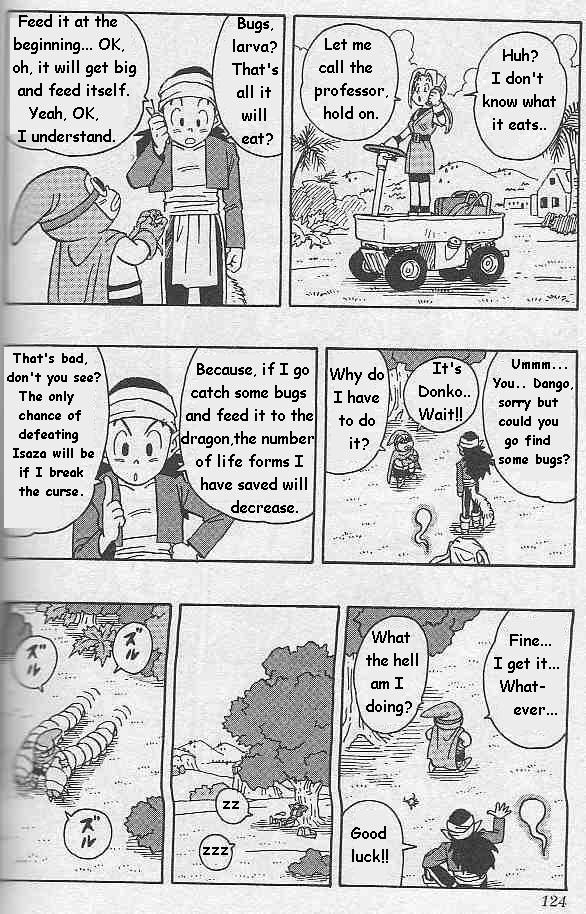 Kajika Chapter 7.2 page 8 - Chapter 7 v2 : Kajika's Shock
