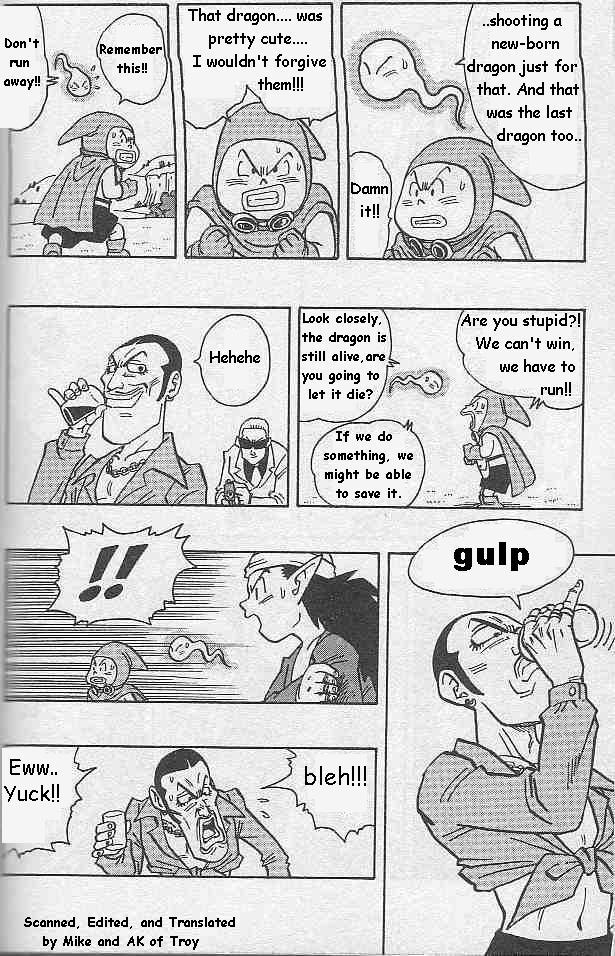 Kajika Chapter 8.2 page 2 - Chapter 8 v2 : Gibachi's Dragon Power