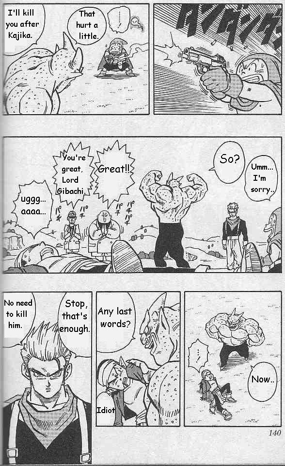 Kajika Chapter 8.2 page 8 - Chapter 8 v2 : Gibachi's Dragon Power